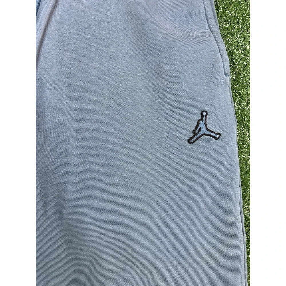Nike Air‎ Jordan Essentials Fleece Sweatpants Men's MD Joggers Blue DA9820-415